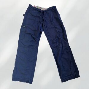 Navy Cargo Pants